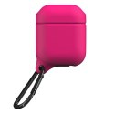 SuperDry AirPods 1/2 Cover Waterproof różowy/pink