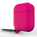 SuperDry AirPods 1/2 Cover Waterproof różowy/pink