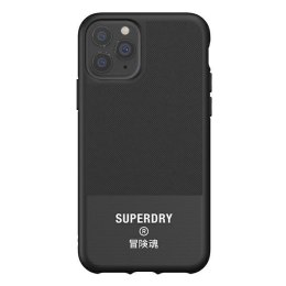 SuperDry Moulded Canvas iPhone 11 Pro Case czarny/black 41548