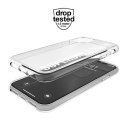 SuperDry Snap iPhone 11 Clear Case biały /white 41578