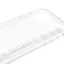 SuperDry Snap iPhone 11 Clear Case biały /white 41578