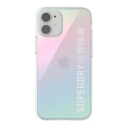 SuperDry Snap iPhone 12 mini Clear Case Gradient 42598