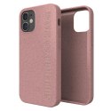 SuperDry Snap iPhone 12 mini Compostable Case różowy/pink 42620