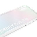 SuperDry Snap iPhone X/Xs Clear Case Gra dient 41584