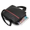 Torba BMW BMTB10CAPRBK Tablet 10" Carbon / Red Stripe