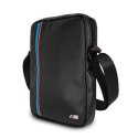 Torba BMW BMTB8MCPBK Tablet 8" czarny/black Carbon / Tricolor Stripe