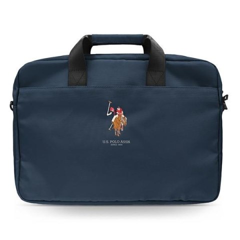 US Polo Torba USCB15PUGFLNV 16" granatowa/navy