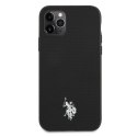 US Polo USHCN58PUBK iPhone 11 Pro czarny /black Polo Type Collection