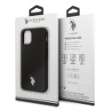 US Polo USHCN58PUBK iPhone 11 Pro czarny /black Polo Type Collection