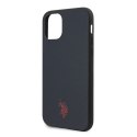 US Polo USHCN61PUNV iPhone 11 granatowy /navy Polo Type Collection