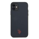 US Polo USHCN61PUNV iPhone 11 granatowy /navy Polo Type Collection