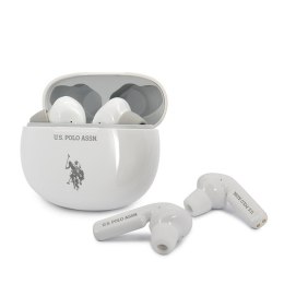 US Polo słuchawki Bluetooth USTWS1WH TWS + stacja dokująca biały/white