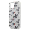 US Polo USHCP12LPCUSPA6 iPhone 12 Pro Max 6,7" biały/white Logo Mania Collection