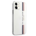 US Polo USHCP12SPCUSSWH iPhone 12 mini 5,4" biały/white Tricolor Collection