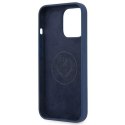 US Polo USHCP13LSFGV iPhone 13 Pro / 13 6,1" granatowy/navy Silicone Collection