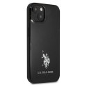 US Polo USHCP13MUMHK iPhone 13 / 14 / 15 6.1" czarny/black hardcase Horses Logo
