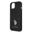US Polo USHCP13MUMHK iPhone 13 / 14 / 15 6.1" czarny/black hardcase Horses Logo