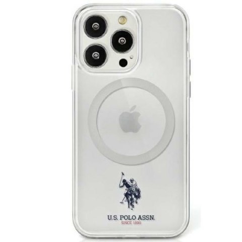 US Polo USHMP15SUCIT iPhone 15 / 14 / 13 6.1" transparent MagSafe Collection