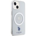 US Polo USHMP15SUCIT iPhone 15 / 14 / 13 6.1" transparent MagSafe Collection