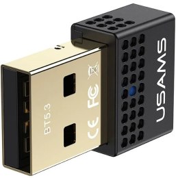 USAMS Adapter USB Bluetooth czarny/black ZB285SPQ01 (US-ZB285)