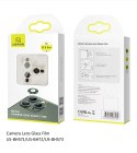 USAMS Camera Lens Glass iPhone 11 Pro metal ring srebrny/silver BH571JTT03 (US-BH571)