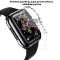 USAMS Etui ochronne Apple Watch 4/5/6/SE 44mm. czarny/black IW486BH01 (US-BH486)