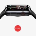 USAMS Etui ochronne Apple Watch 4/5/6/SE 44mm. czarny/black IW486BH01 (US-BH486)