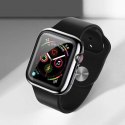 USAMS Etui ochronne Apple Watch 4/5/6/SE 44mm. czarny/black IW486BH01 (US-BH486)