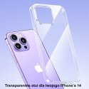 USAMS Etui Primary iPhone 14 Plus / 15 Plus 6,7" transparent IP14MYS01 (US-BH797)