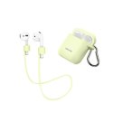 USAMS Etui ochronne do AirPods silicon fluorescent BH423AP05 (US-BH423)