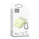 USAMS Etui ochronne do AirPods silicon fluorescent BH423AP05 (US-BH423)