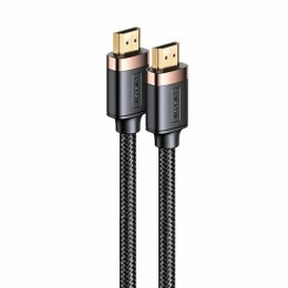 USAMS Kabel HDMI - HDMI 3.0m 2.0 U74 4K HD czarny/black SJ529HD01 (US-SJ529)