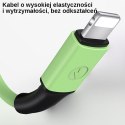 USAMS Kabel U52 lightning 2A Fast Charge 1m zielony/green SJ434USB02 (US-SJ434)