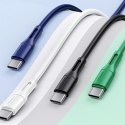 USAMS Kabel U68 USB-C 2A Fast Charge 1m niebieski/blue SJ501USB03 (US-SJ501)