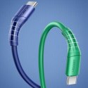 USAMS Kabel U68 USB-C 2A Fast Charge 1m zielony/green SJ501USB04 (US-SJ501)