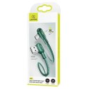 USAMS Kabel USB-C 2A 1,2m kątowy U57 zielony/green SJ457USB02 (US-SJ457)