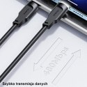 USAMS Kabel USB-C na Lightning 20W 1,2m PD Fast Charging Lithe Series czarny/black SJ566USB01 (US-SJ566)
