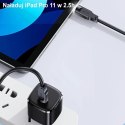 USAMS Kabel USB-C na USB-C 100W 1,2m Port Display Fast Charging Lithe Series biały/white SJ567USB02 (US-SJ567)