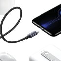 USAMS Kabel USB na Micro-USB 2A 2m Fast Charging stalowy/tarnish SJ670USB01 (US-SJ670)