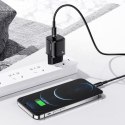 USAMS Ład. siec. 1xUSB-C T36 mini 20W (only head) PD3.0 Fast Charging biały/white CC124TC02 (US-CC124)