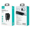 USAMS Ład. siec. 1xUSB-C T45 mini 30W (only head) PD3.0 Fast Charging biały/white CC148TC02 (US-CC148)