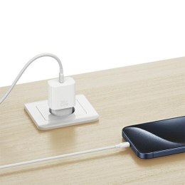 USAMS Ład. siec. 1xUSB-C T65 PD20W (only head) PD Fast Charging biały/white CC226TC01 (US-CC226)