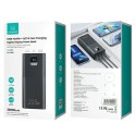 USAMS Powerbank PB68 30000mAh 20W PD+QC 3.0 Fast charging Digital Display czarny/black XY 30KCD19101 (US-CD191)