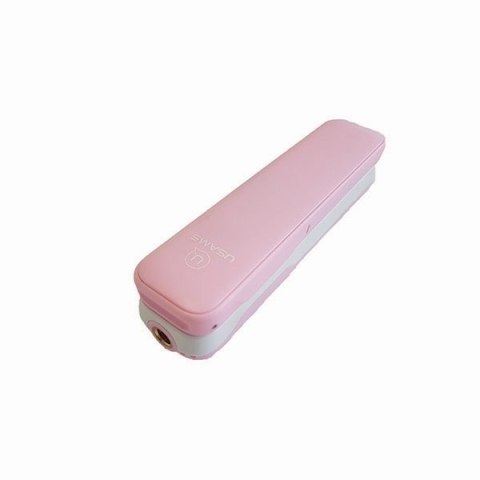 USAMS Selfie Stick M1 Mini Bluetooth różowy/pink ZB5601 (US-ZB056)