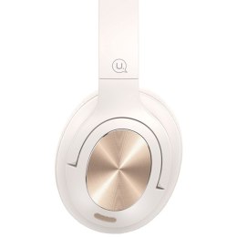 USAMS Słuchawki Bluetooth 5.3 nauszne US-YH Series beżowy/beige TDLYEJYS02 (USAMS-YH21)