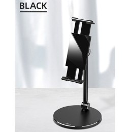 USAMS Uchwyt biurkowy na telefon/tablet czarny/black ZJ057ZJ01 (US-ZJ057) Metal