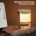 USAMS Wielofunkcyjna nocna lampka LED biały/white ZB249YH01 (US-ZB249)