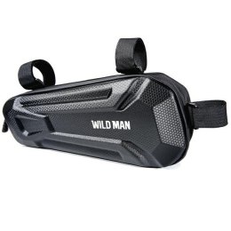 WILDMAN Torba na ramę roweru XT9 XL uchwyt rowerowy czarna/black