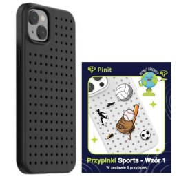 Zestaw Etui Pinit Dynamic + Sports Pin iPhone 14 Plus / 15 Plus 6.7