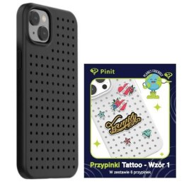 Zestaw Etui Pinit Dynamic + Tattoo Pin iPhone 14 Plus / 15 Plus 6.7